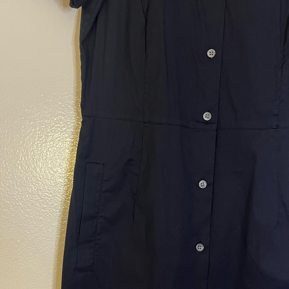 Theory | Timandra Impeccable Collar Button Front … - image 4